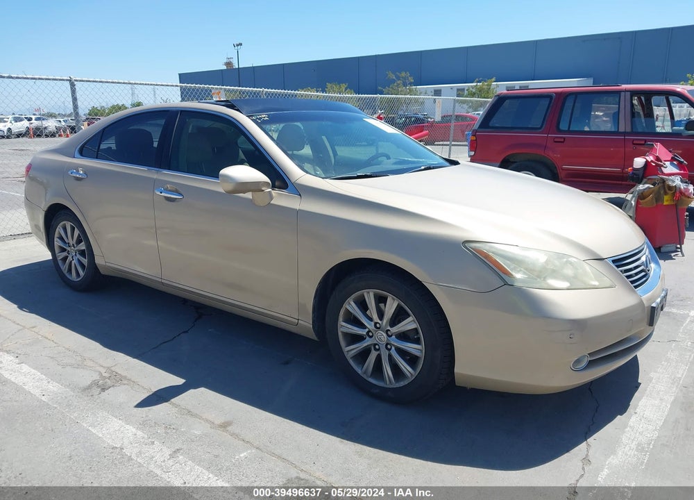 2008 LEXUS ES 350 VIN: JTHBJ46G782222213