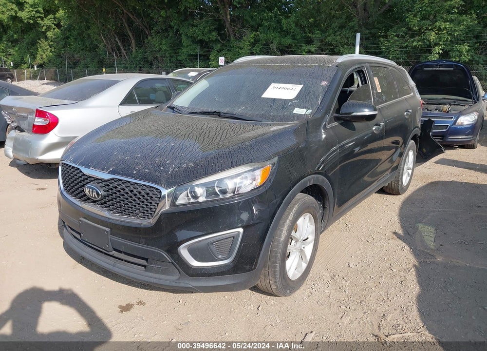 2016 KIA SORENTO 2.4L LX VIN: 5XYPG4A32GG162159