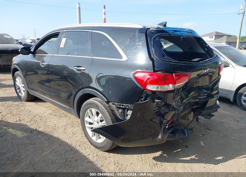 2016 KIA SORENTO 2.4L LX VIN: 5XYPG4A32GG162159