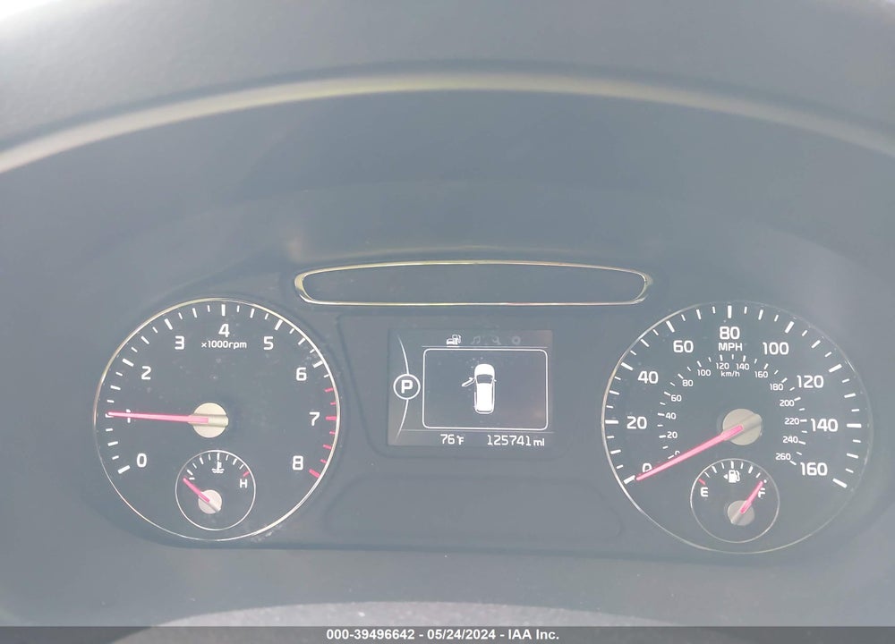 2016 KIA SORENTO 2.4L LX VIN: 5XYPG4A32GG162159