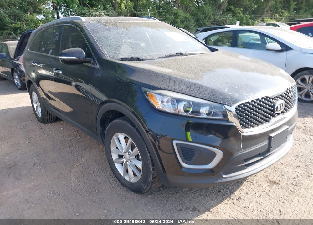 2016 KIA SORENTO 2.4L LX VIN: 5XYPG4A32GG162159