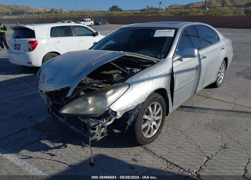 2002 LEXUS ES 300 VIN: JTHBF30G620053325