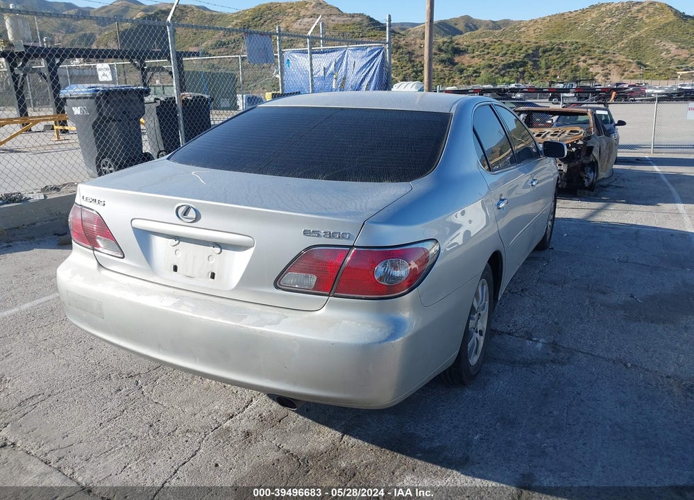 2002 LEXUS ES 300 VIN: JTHBF30G620053325