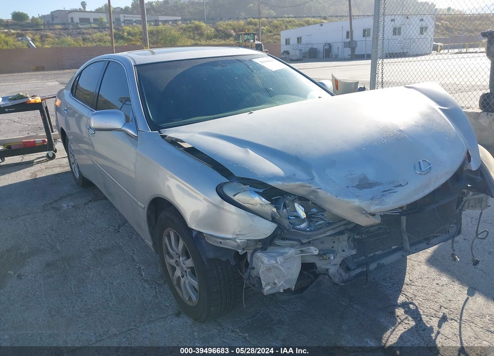2002 LEXUS ES 300 VIN: JTHBF30G620053325