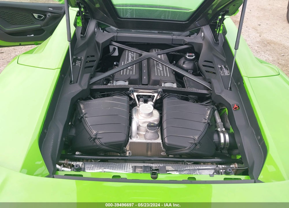 2024 LAMBORGHINI HURACAN TECNICA VIN: ZHWUB6ZF7RLA26283