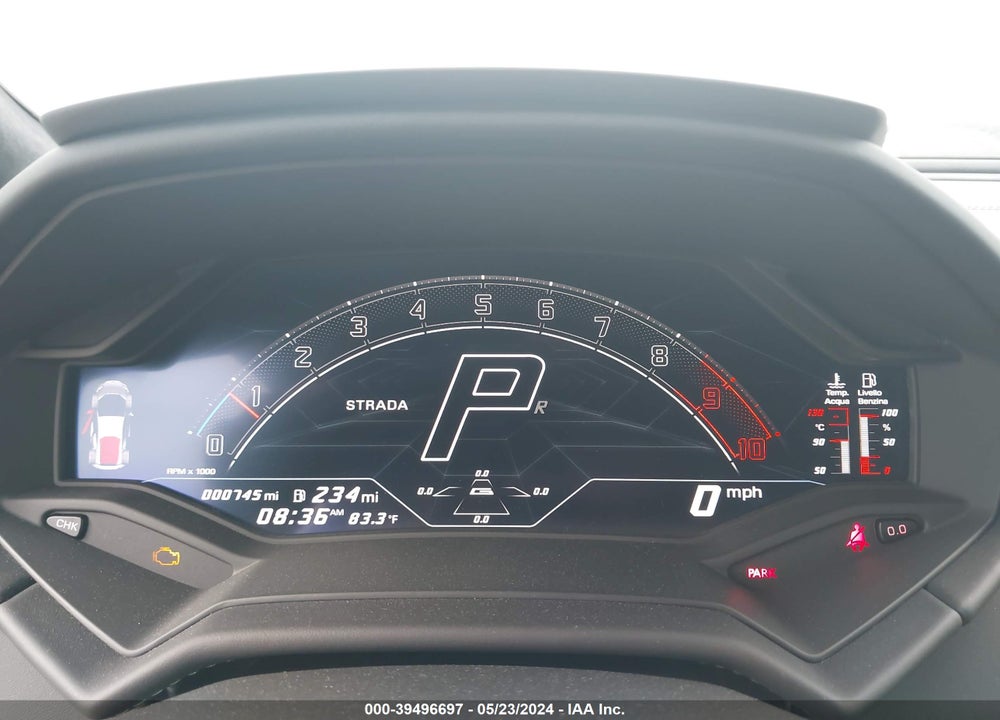 2024 LAMBORGHINI HURACAN TECNICA VIN: ZHWUB6ZF7RLA26283