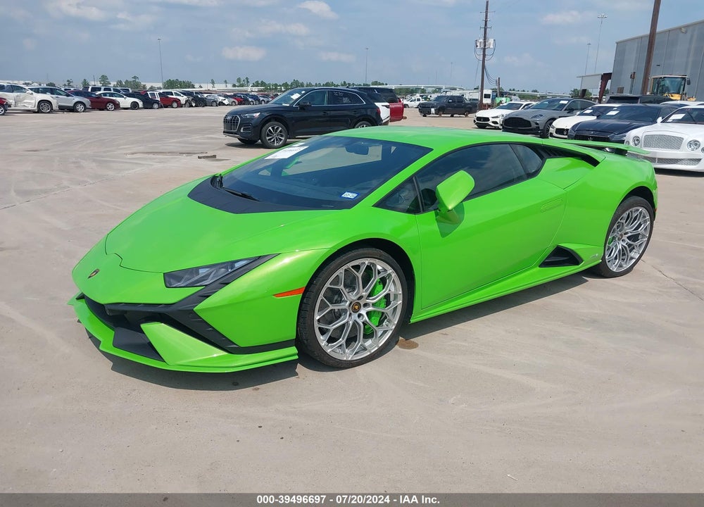 2024 LAMBORGHINI HURACAN TECNICA VIN: ZHWUB6ZF7RLA26283
