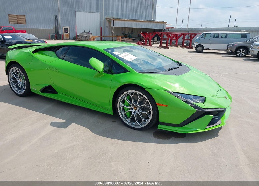 2024 LAMBORGHINI HURACAN TECNICA VIN: ZHWUB6ZF7RLA26283
