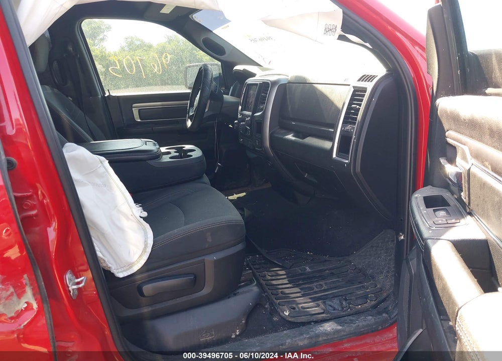 2021 RAM 1500 CLASSIC WARLOCK QUAD CAB 4X4 6'4 BOX VIN: 1C6RR7GT1MS583850