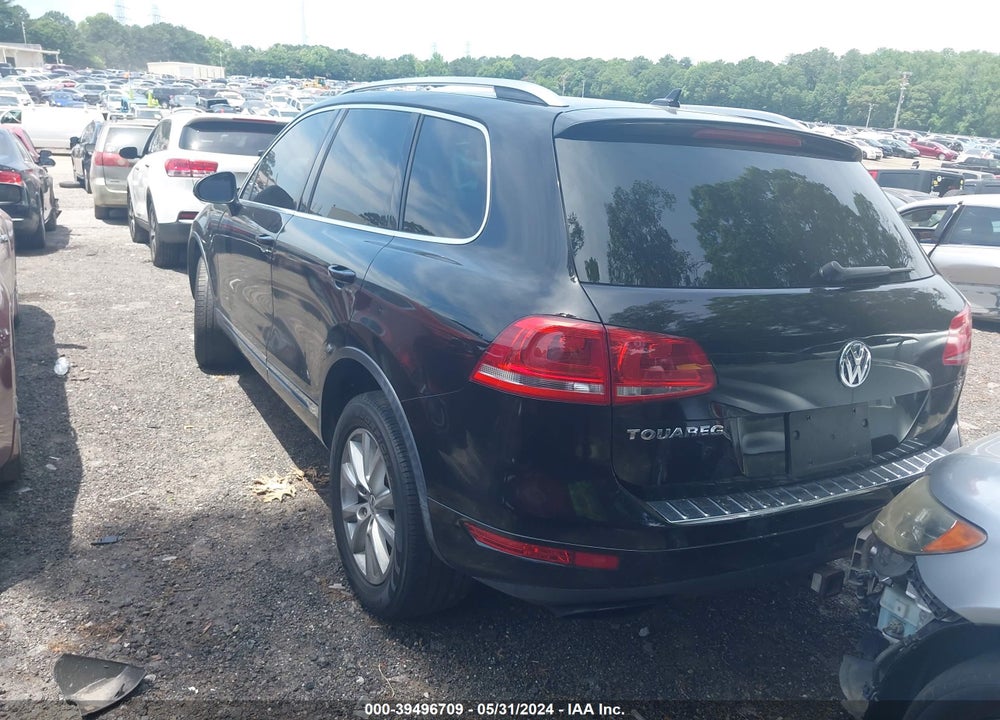 2013 VOLKSWAGEN TOUAREG VR6 SPORT VIN: WVGEF9BP1DD003406