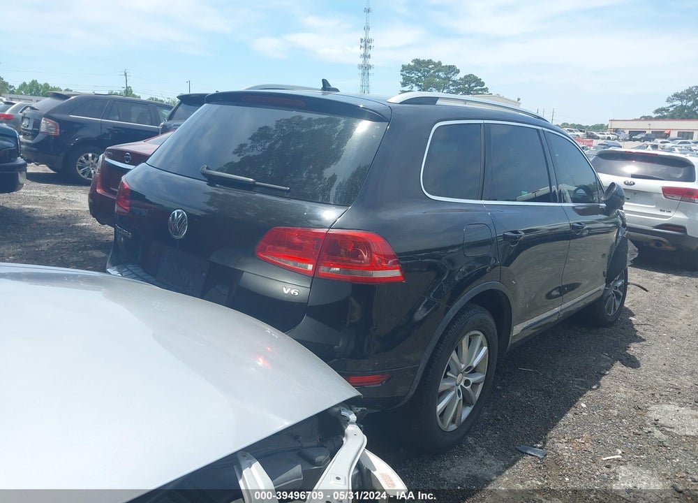 2013 VOLKSWAGEN TOUAREG VR6 SPORT VIN: WVGEF9BP1DD003406