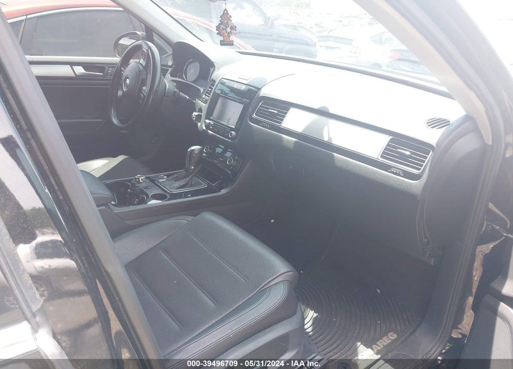 2013 VOLKSWAGEN TOUAREG VR6 SPORT VIN: WVGEF9BP1DD003406