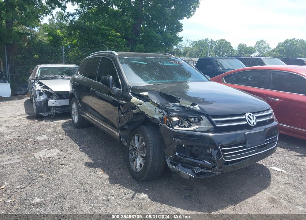 2013 VOLKSWAGEN TOUAREG VR6 SPORT VIN: WVGEF9BP1DD003406
