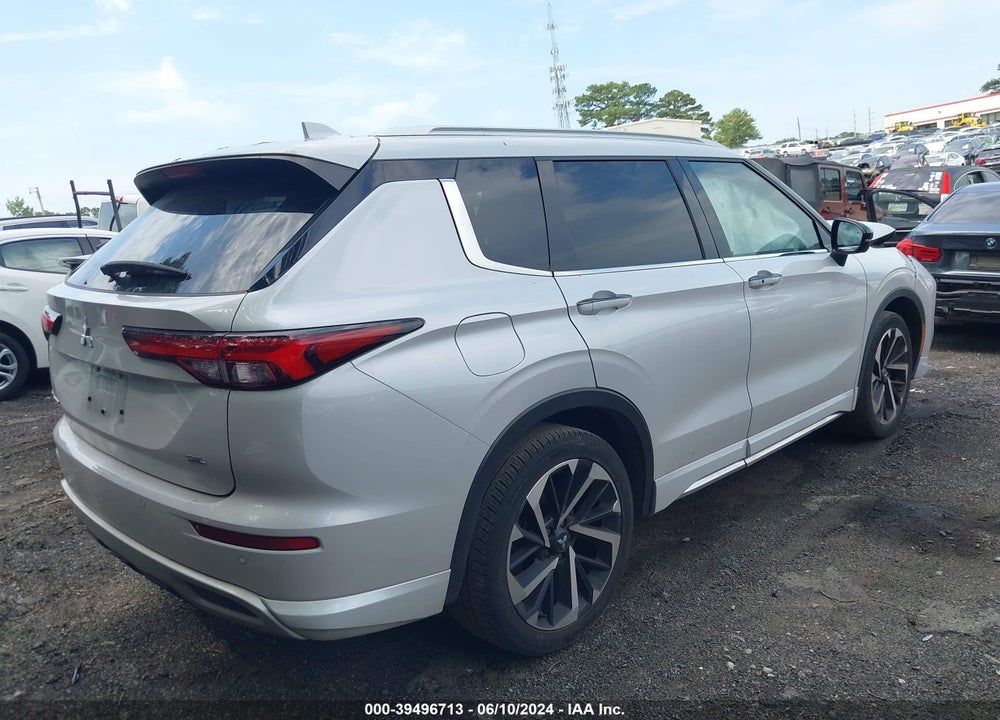 2022 MITSUBISHI OUTLANDER SEL 2.5 2WD/SEL SPECIAL EDITION 2WD VIN: JA4J3VA89NZ076455