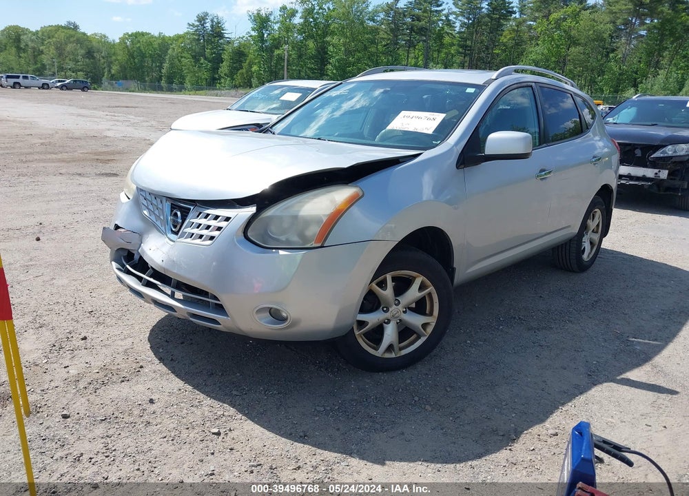 2010 NISSAN ROGUE SL VIN: JN8AS5MV9AW102577