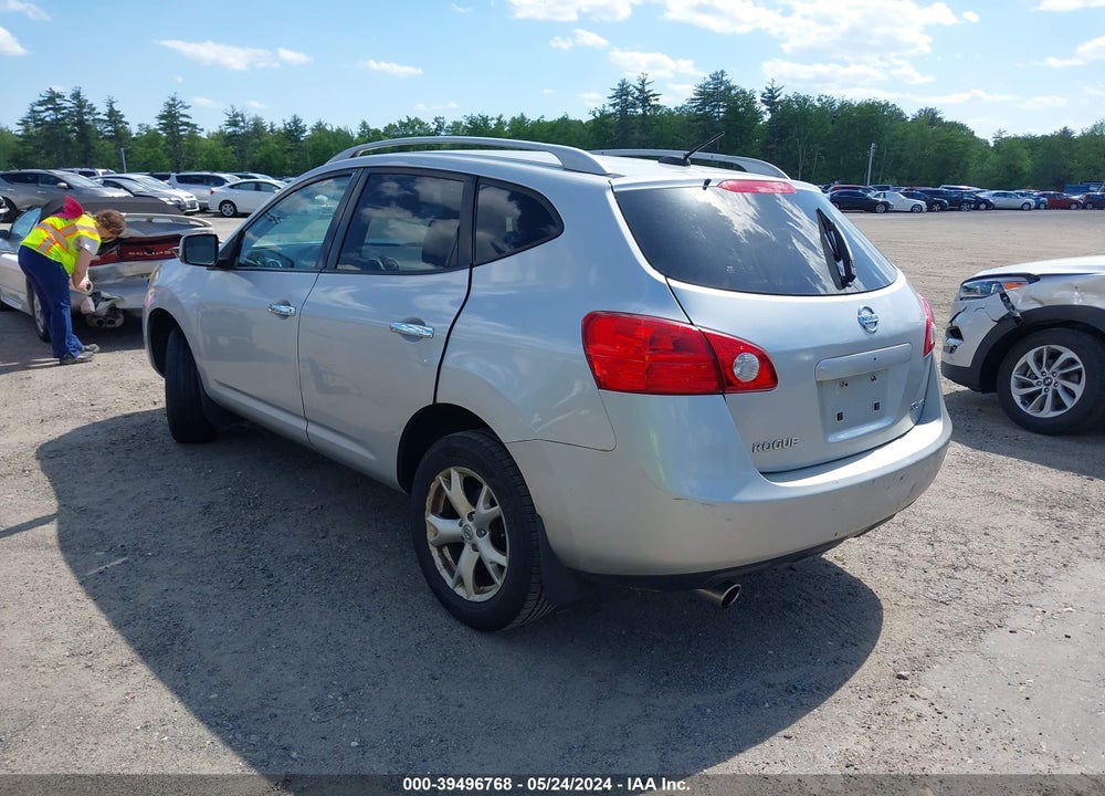 2010 NISSAN ROGUE SL VIN: JN8AS5MV9AW102577