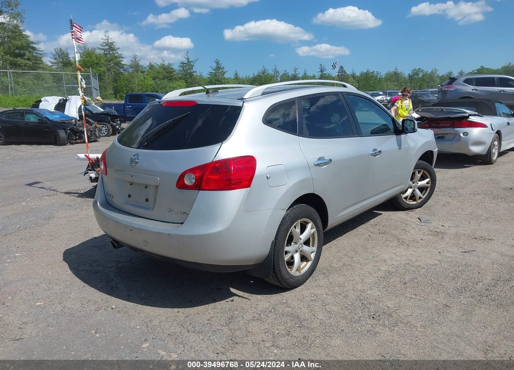 2010 NISSAN ROGUE SL VIN: JN8AS5MV9AW102577