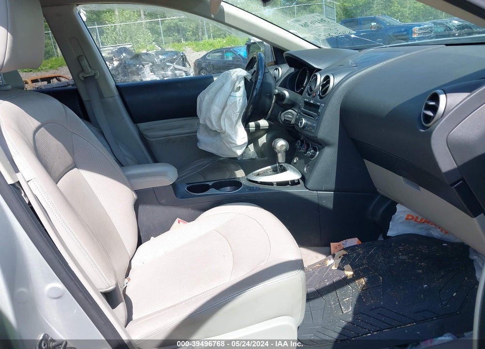 2010 NISSAN ROGUE SL VIN: JN8AS5MV9AW102577