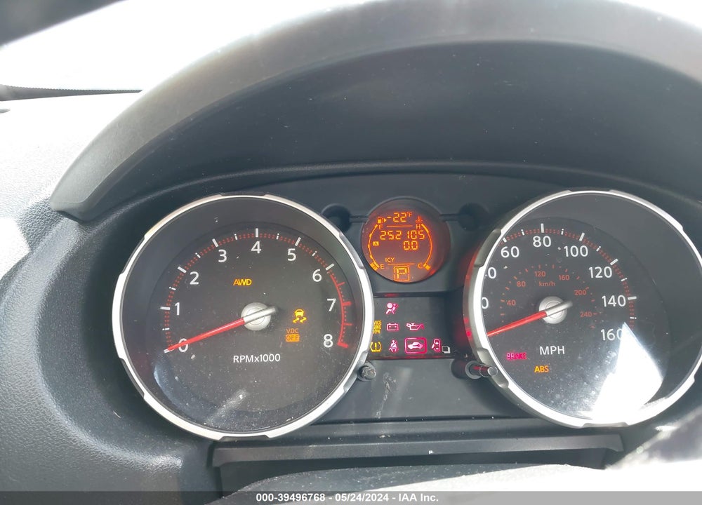2010 NISSAN ROGUE SL VIN: JN8AS5MV9AW102577