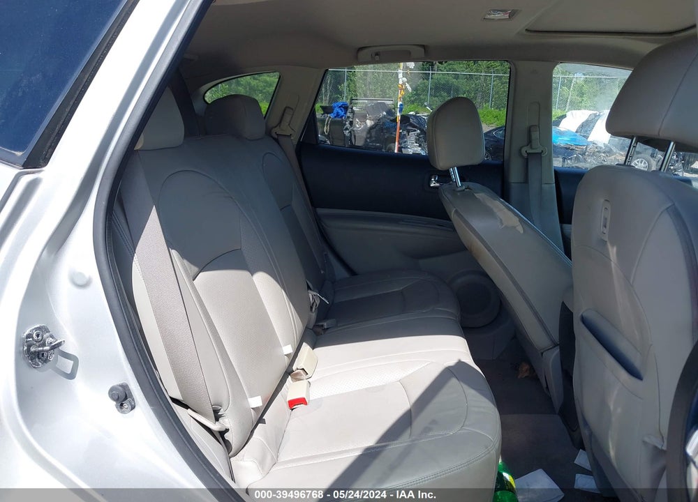 2010 NISSAN ROGUE SL VIN: JN8AS5MV9AW102577