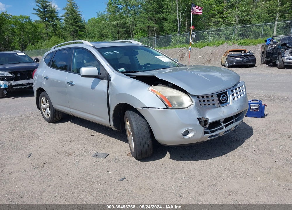 2010 NISSAN ROGUE SL VIN: JN8AS5MV9AW102577