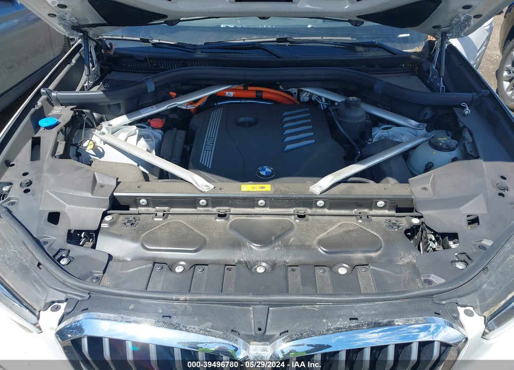 2021 BMW X5 PHEV XDRIVE45E VIN: 5UXTA6C0XM9G80744