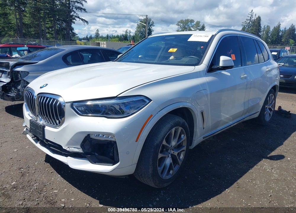 2021 BMW X5 PHEV XDRIVE45E VIN: 5UXTA6C0XM9G80744