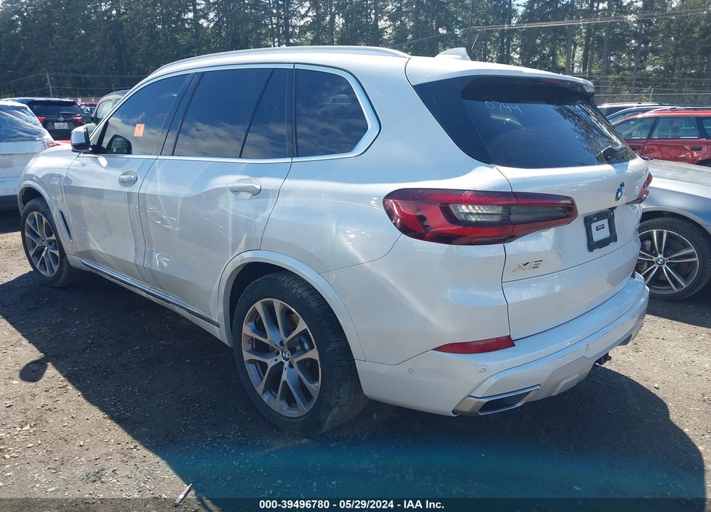 2021 BMW X5 PHEV XDRIVE45E VIN: 5UXTA6C0XM9G80744