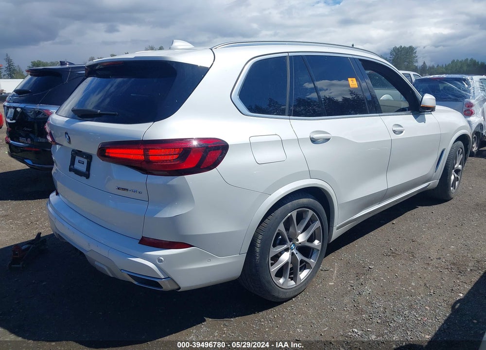 2021 BMW X5 PHEV XDRIVE45E VIN: 5UXTA6C0XM9G80744