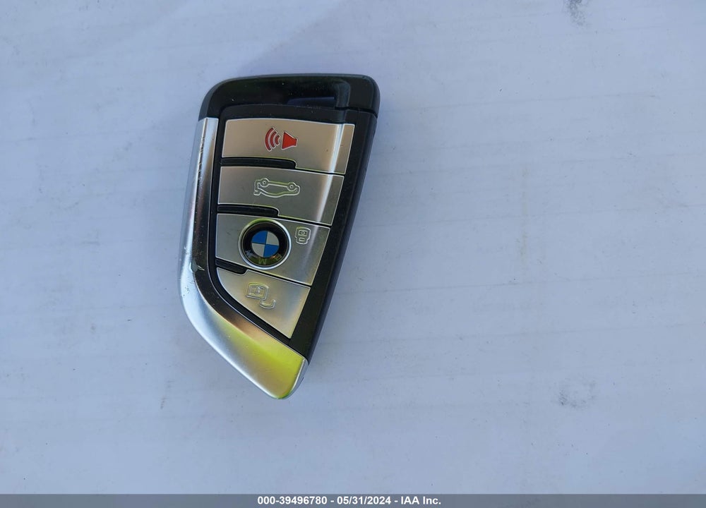 2021 BMW X5 PHEV XDRIVE45E VIN: 5UXTA6C0XM9G80744