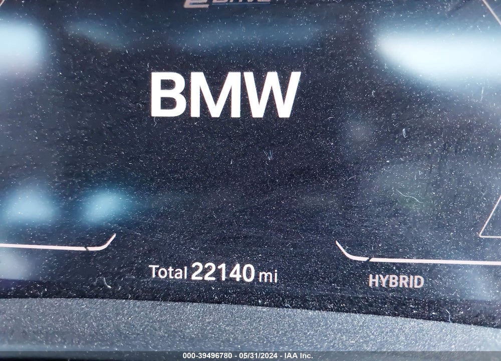 2021 BMW X5 PHEV XDRIVE45E VIN: 5UXTA6C0XM9G80744