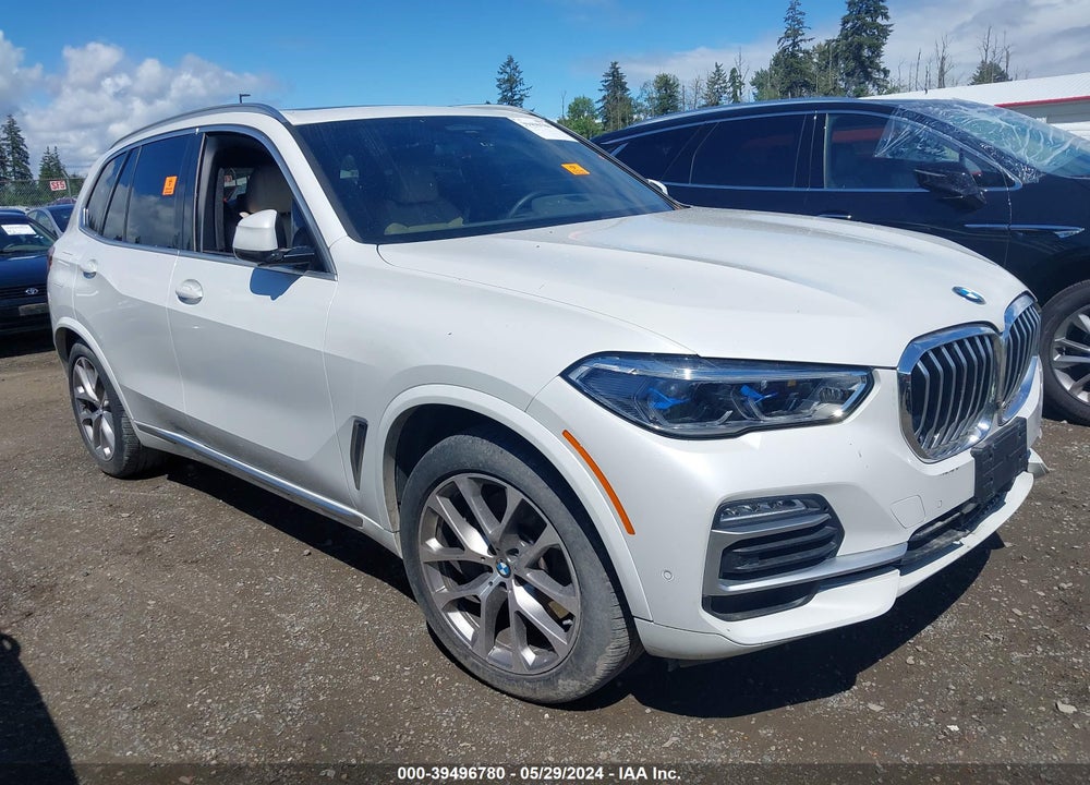 2021 BMW X5 PHEV XDRIVE45E VIN: 5UXTA6C0XM9G80744