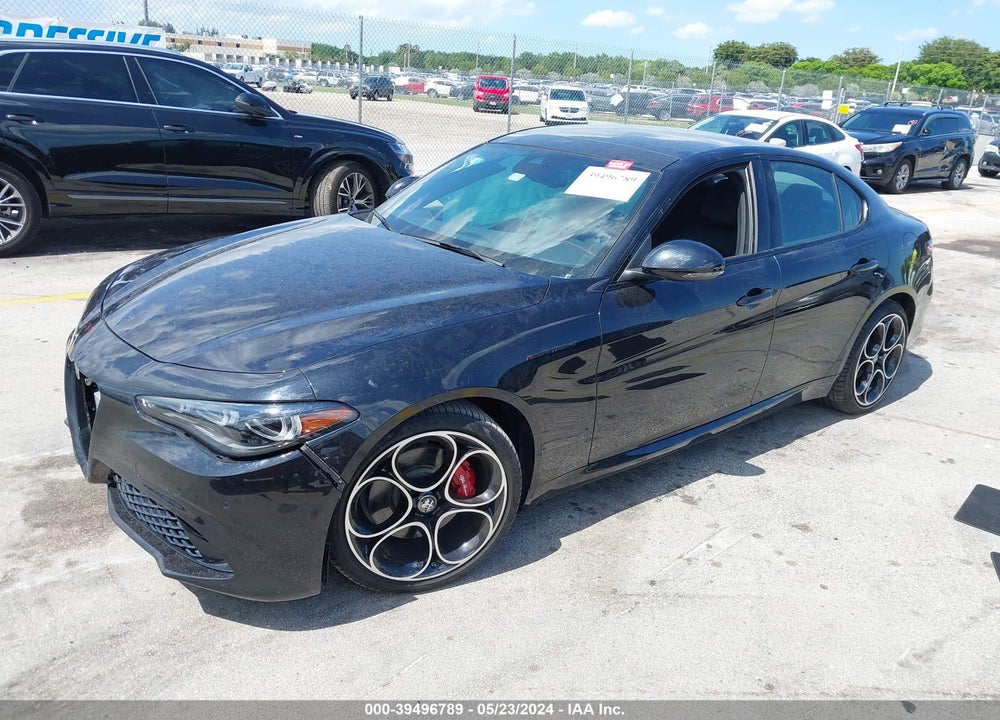 2024 ALFA ROMEO GIULIA COMPETIZIONE RWD VIN: ZARFAMBN2R7680677