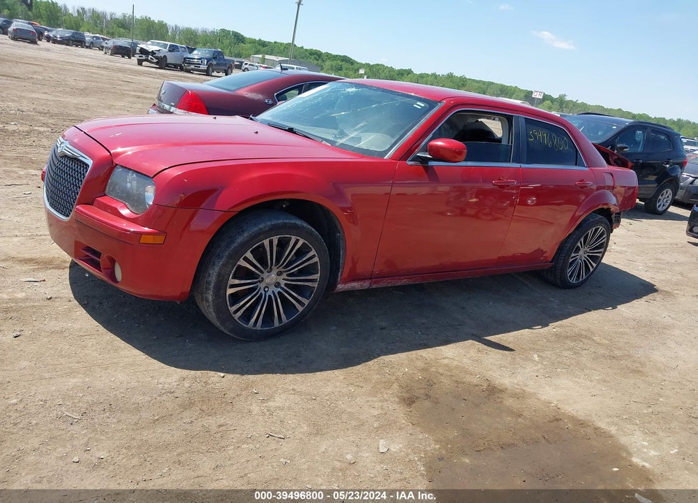 2010 CHRYSLER 300 300S V6 VIN: 2C3CA2CV4AH329220