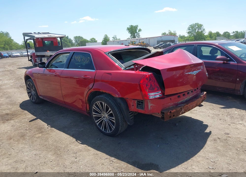 2010 CHRYSLER 300 300S V6 VIN: 2C3CA2CV4AH329220
