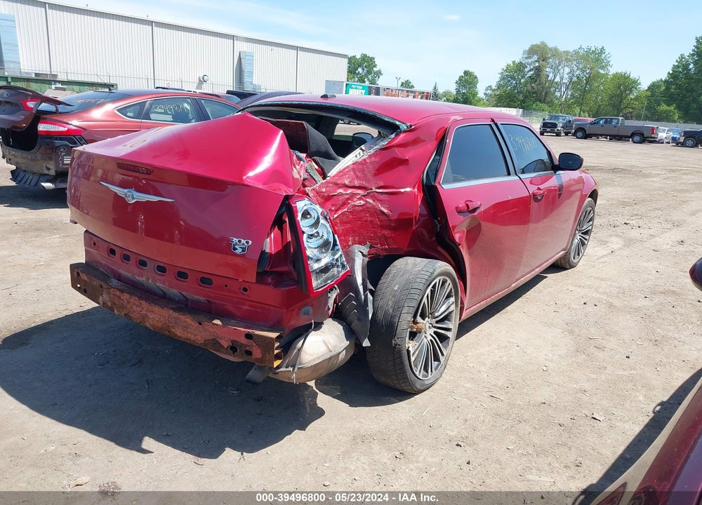 2010 CHRYSLER 300 300S V6 VIN: 2C3CA2CV4AH329220