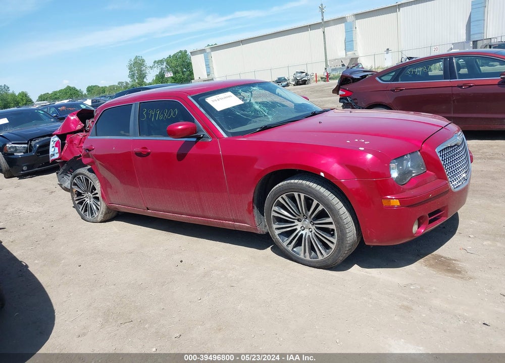 2010 CHRYSLER 300 300S V6 VIN: 2C3CA2CV4AH329220