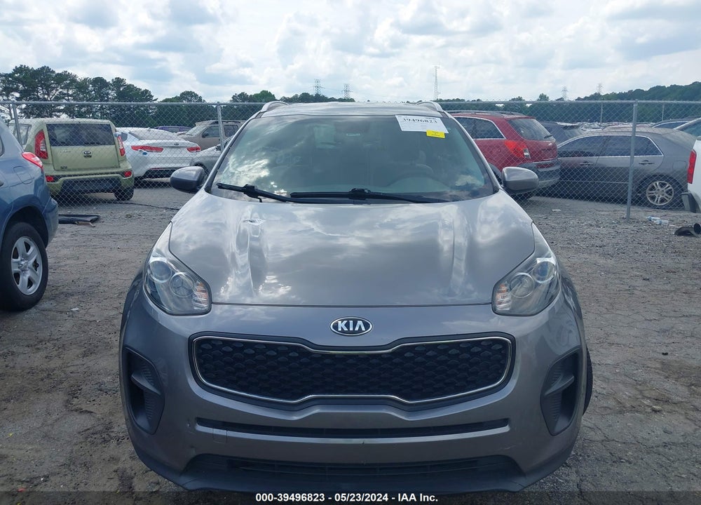 2017 KIA SPORTAGE LX VIN: KNDPM3AC0H7100809