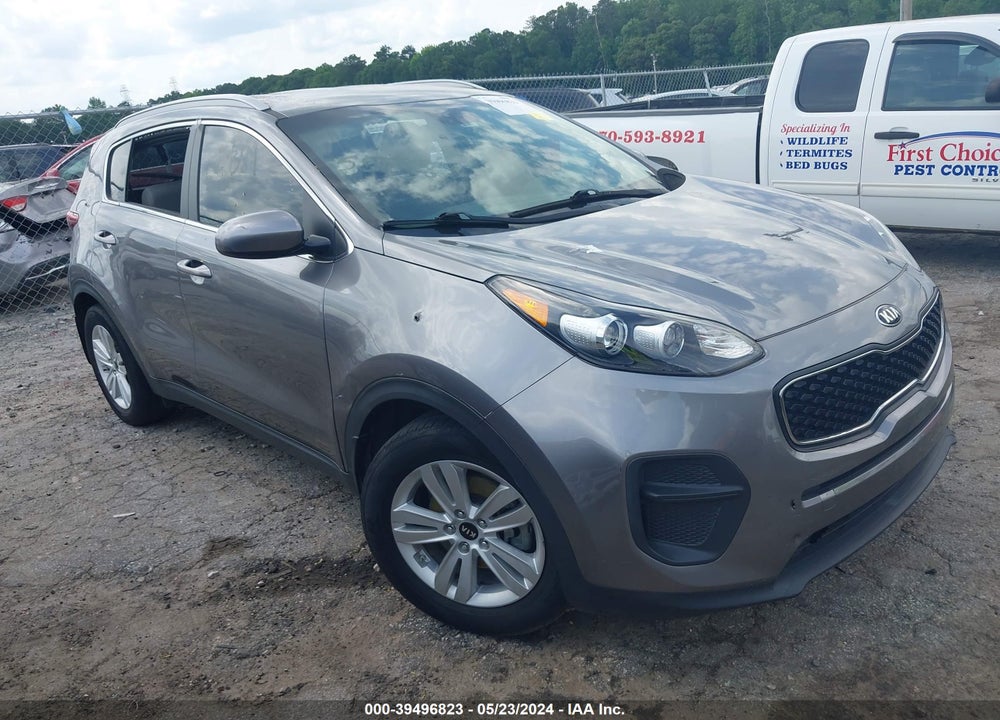 2017 KIA SPORTAGE LX VIN: KNDPM3AC0H7100809
