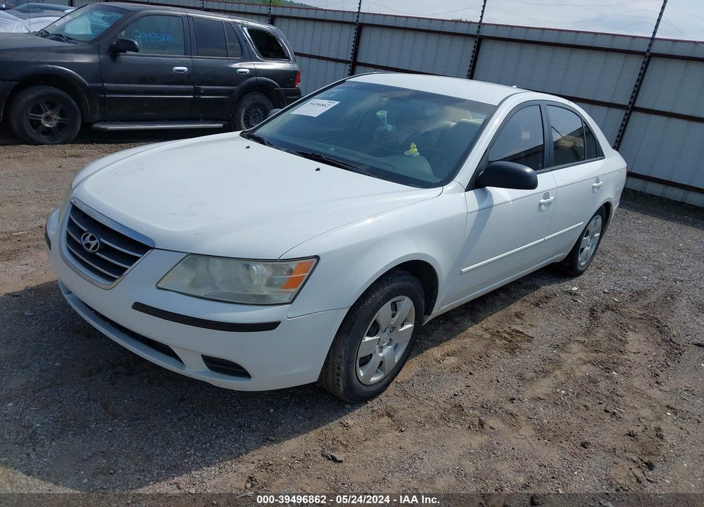 2009 HYUNDAI SONATA GLS VIN: 5NPET46CX9H411685