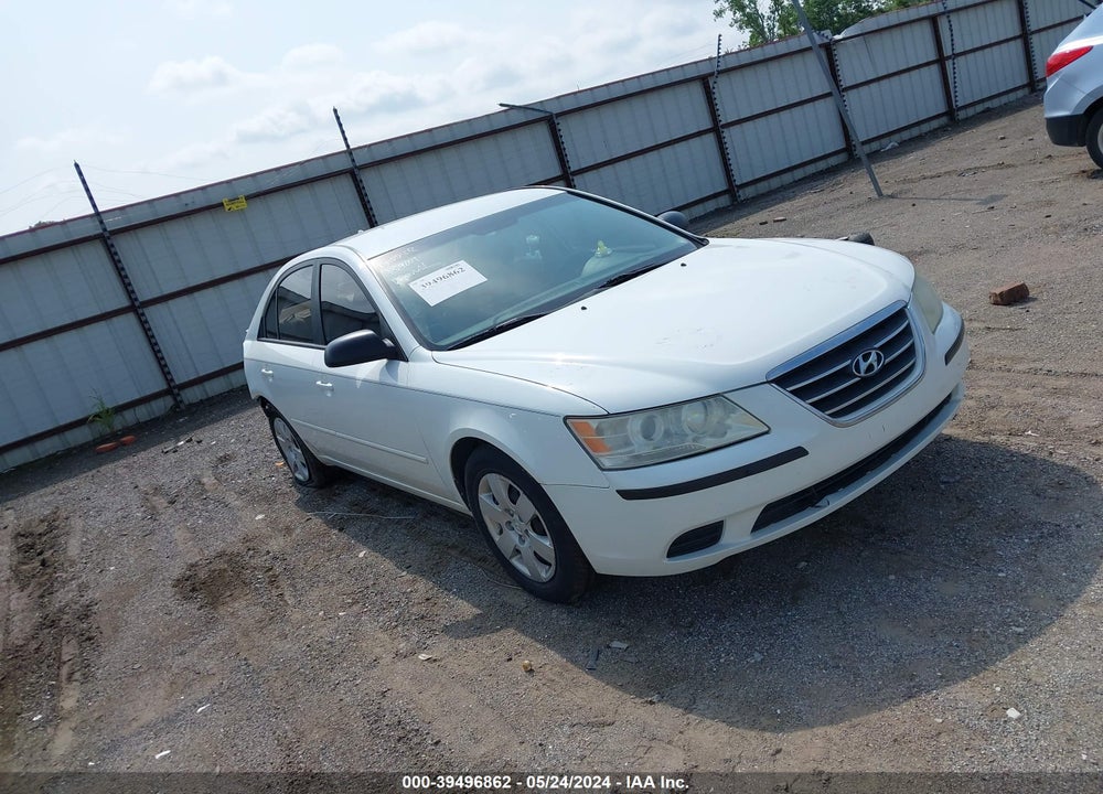 2009 HYUNDAI SONATA GLS VIN: 5NPET46CX9H411685