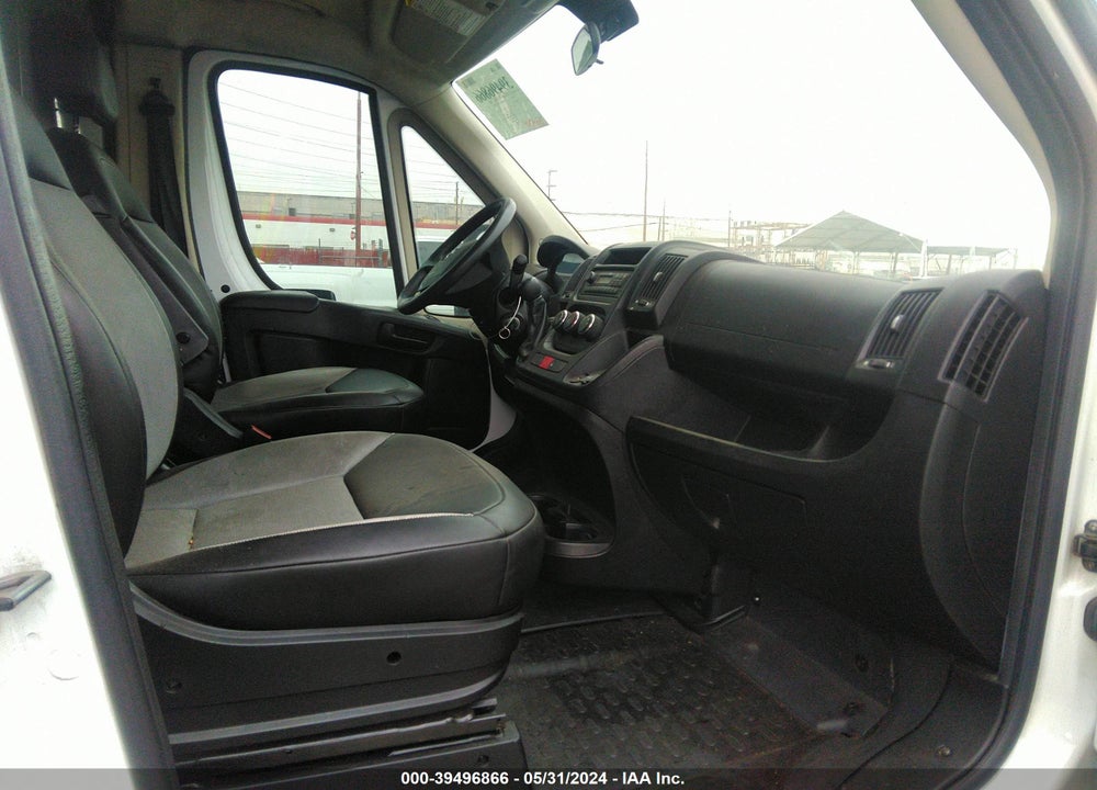 2017 RAM PROMASTER 2500 HIGH ROOF 159 WB VIN: 3C6TRVDG4HE512765