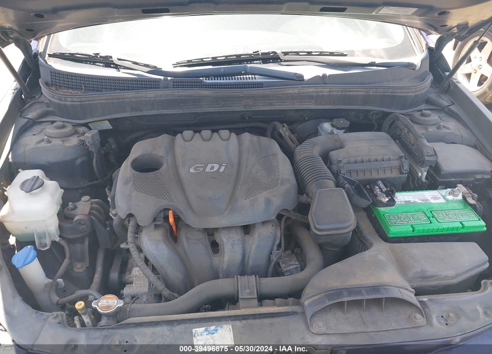 2012 HYUNDAI SONATA GLS VIN: 5NPEB4AC9CH432951