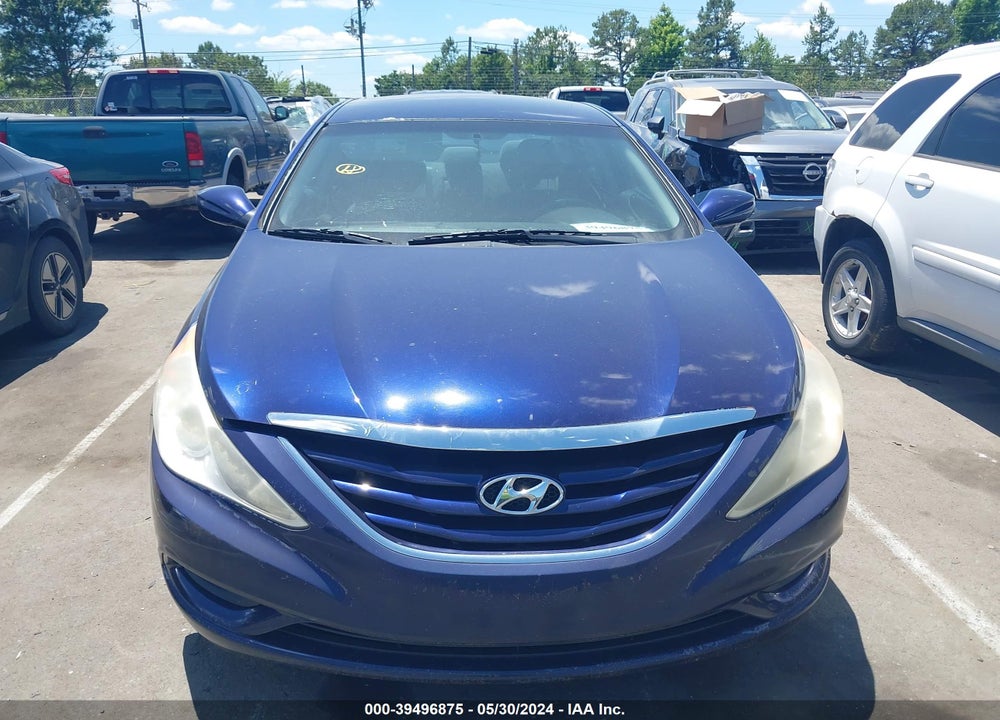 2012 HYUNDAI SONATA GLS VIN: 5NPEB4AC9CH432951