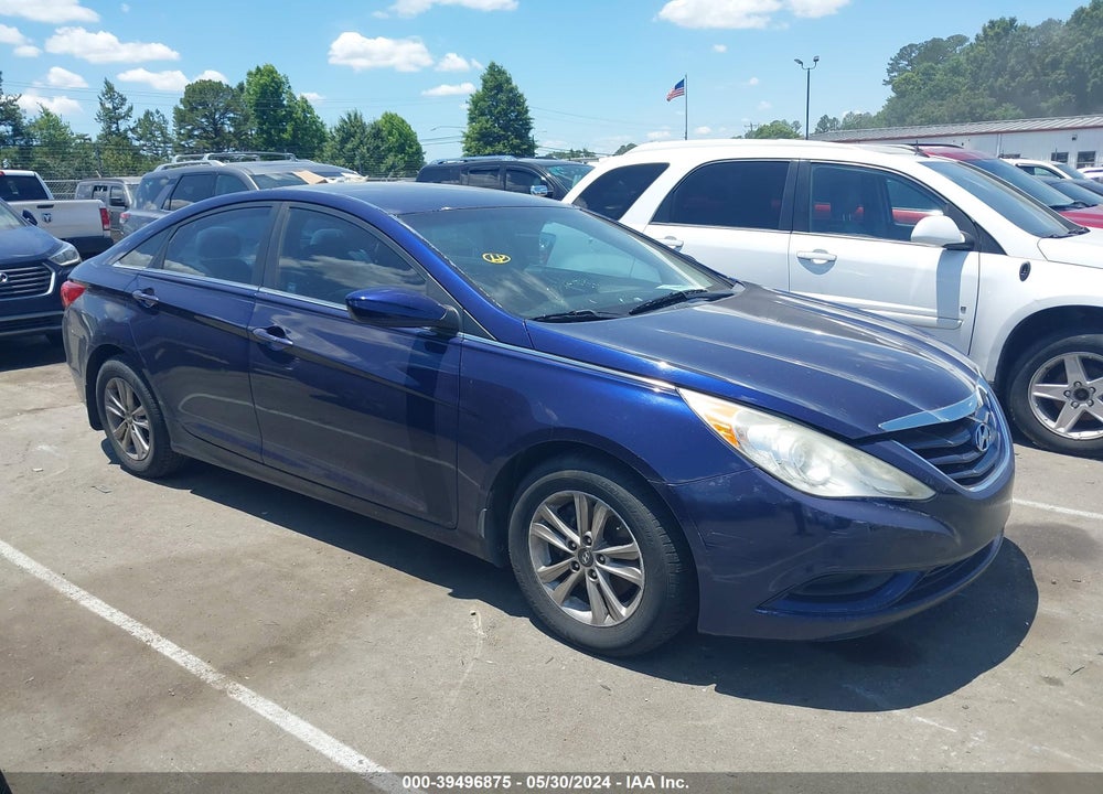 2012 HYUNDAI SONATA GLS VIN: 5NPEB4AC9CH432951