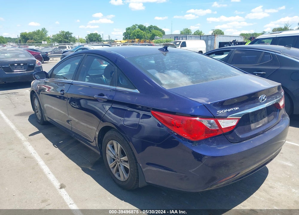2012 HYUNDAI SONATA GLS VIN: 5NPEB4AC9CH432951