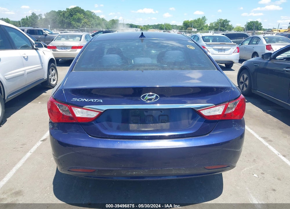 2012 HYUNDAI SONATA GLS VIN: 5NPEB4AC9CH432951