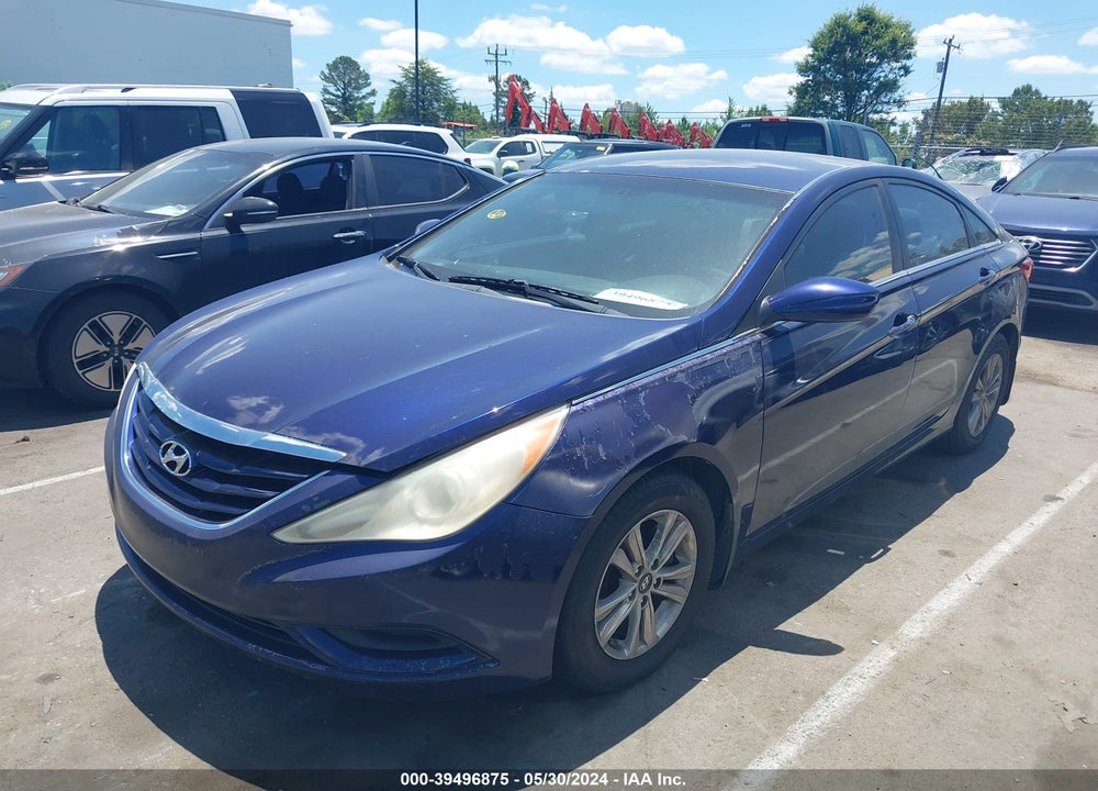 2012 HYUNDAI SONATA GLS VIN: 5NPEB4AC9CH432951