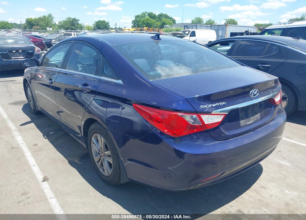 2012 HYUNDAI SONATA GLS VIN: 5NPEB4AC9CH432951