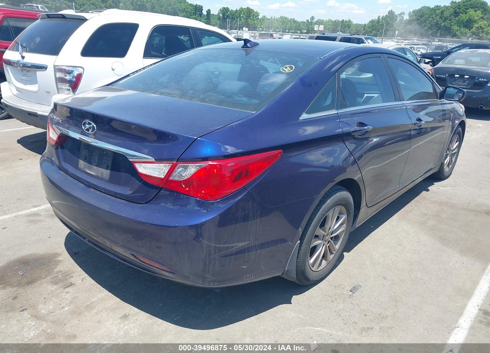2012 HYUNDAI SONATA GLS VIN: 5NPEB4AC9CH432951